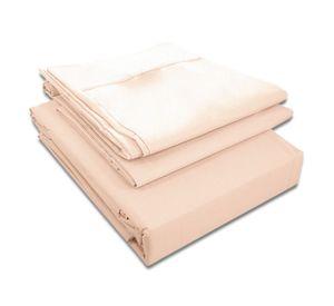 Juego de Sabanas 144 Hilos Lisa Beige Superking