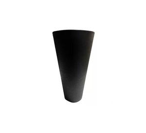 Macetero Grafiato Cónico de Plástico 74cm Kd9954