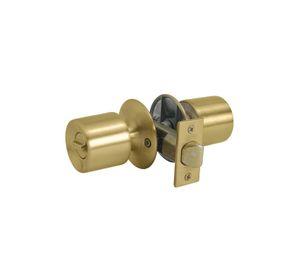 CERRADURA SCANAVINI 4044-BRONCE SATINADO DORMITORIO C/SEGURO