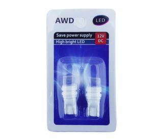LED T-10 CERAMICA AWD LUZ AZUL 12V SET X 2 PCS PIOJITO EN BLISTER