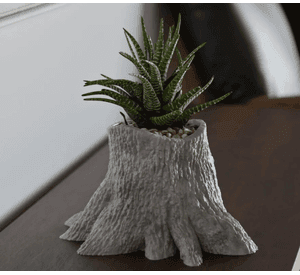 Macetero - Diseño Tronco Árbol