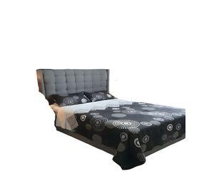 SET DE SABANAS 100% EXTRASUAVE PLAZA Y MEDIA NEGRO C2