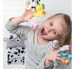 Set 2 Mordedor Guante Rasca Encia Manopla Divertido Bebe Lau
