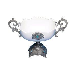 Adorno Copa Peltre Decorativo Sr7106Sbed-V Porcelana
