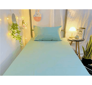Sabanas 1.5 plaza 200 hilos colores lisos