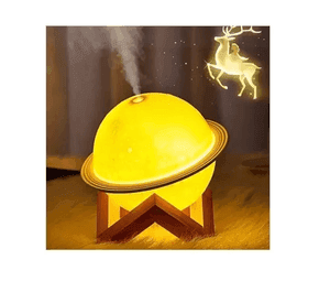 Humidificador Aire Difusor Lámpara Saturno