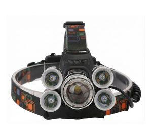 Linterna Cintillo Led Tecnolab 5 Focos Recargable TL143