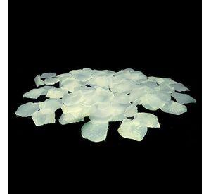 PETALOS DE ROSA BLANCOS 100PCS