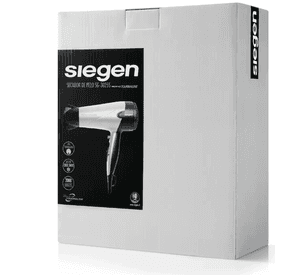 Secador Signature Silver SIEGEN SG 3025S