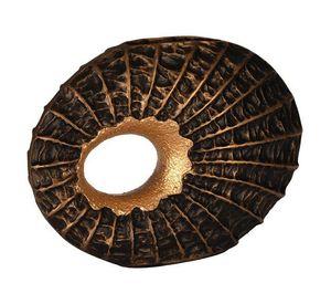 Adorno decorativo Sakti Cerámica Marron 40×12×29cm