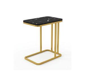 Mesa Auxiliar Mesa De Té Dos Niveles Para Sala Sofa Y Cama