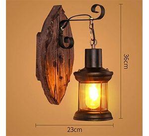 Aplique Porta Ampolleta E27 Modelo Madera Kavet Certificado