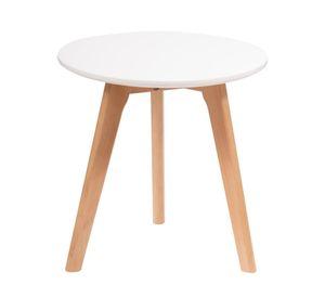 SET 2 MESAS LATERALES EAMES BLANCA