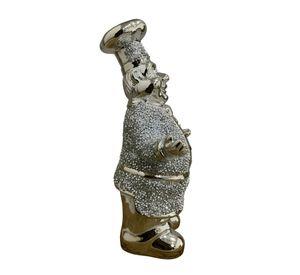 Figura Decorativa Estatua Chef Estilo Cocina Adorno Jhn