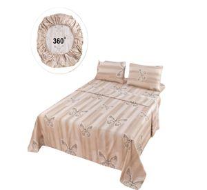 JUEGO DE SABANAS CASA SOL SUPER KING BEIGE