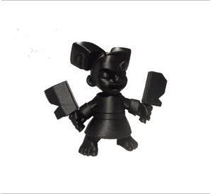 Figura Decorativa Bárbaro de Élite (Clash Royale)