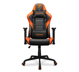 Silla Profesional Gamer Cougar Armor Elite Orange