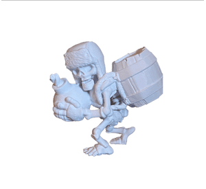 Figura Decorativa Esqueleto Gigante (Clash Royale)