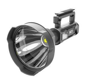 Linterna Recargable Mano LED Portátil Impermeable Rondon