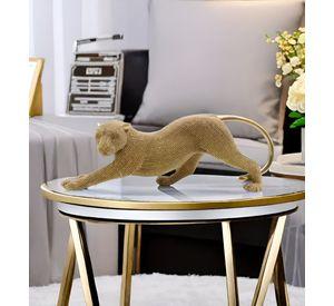 Estatua Animal Escultura Artesanía Coleccionable Dorado Jhn