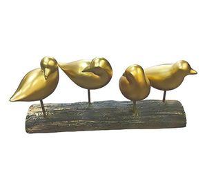 Figura Decorativa Aves Adorno Minimalista Hogar Jhn