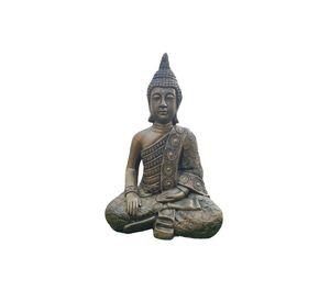 Buda Meditación Mudra Bhumisparsha Golden Line 50 cm