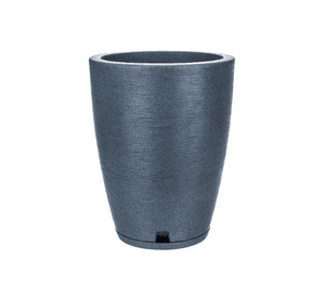 MACETERO FLORIDIS AMSTERDAM GRAFITO 44CM DE ALTO