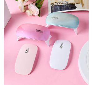 Mini Lampara Secador LED UV Uñas Gel Portatil USB Lau