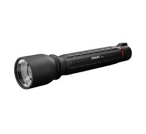 Linterna Coast XP18R Recargable Negra