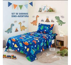 JUEGO DE SABANA INFANTIL DE 100 HILOS 1 PLAZA D5