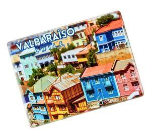 Pack 4 Imán Cerámica Valparaiso