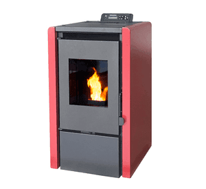 Estufa Pellet 6 2 KW 100 m2 WiFi Burdeo