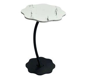 Mesa Centro Decorativa Diseño Orgánico Moderna Hogar Jhn