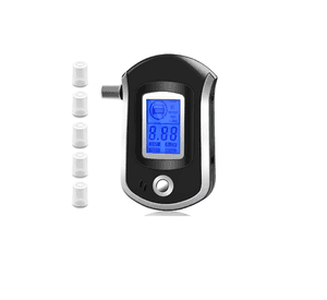Alcotest Pro Boquillas Intercambiable Medidor Alcohol At6000