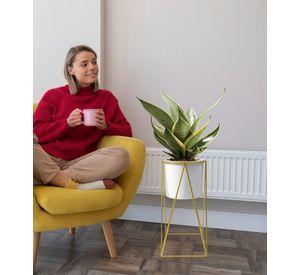 Porta Macetas Pie Hogar Elegante Nórdico Soporte Jhn