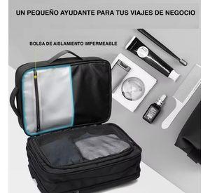 Mochila Viral Expandible USB Arctic Hunter 32L Viajeros Cabina Avión