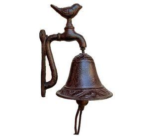 Campana Decorativa de Muro Pajarito