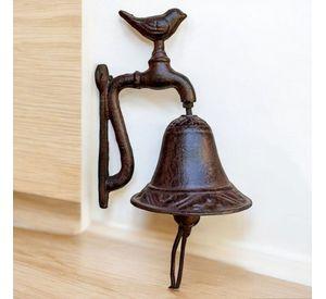 Campana Decorativa de Muro Pajarito