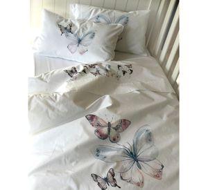 Set Pack & Play Mariposas Rosadas