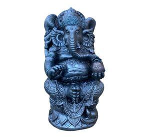 Figura Ganesha Silver 60 cm