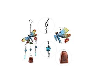 Libélula Colgante Con 1 Campanilla PB-B3