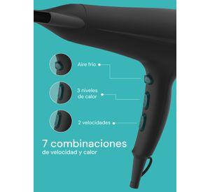 Secador de Pelo Iónico 2000 W Bezel