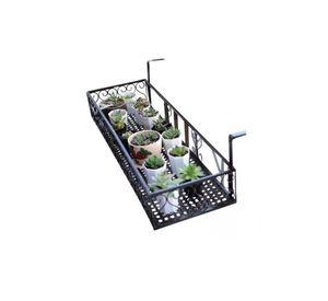 Jardinera Exterior Barandilla para Balcón 50x20x12cm