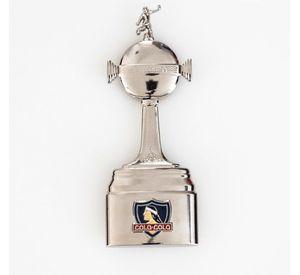 Magnetico Copa Libertadores 1991 - 9 cms - Colo Colo Oficial