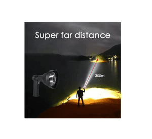 Linterna Super Brillante 1200lm Recargable Caza