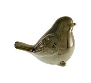 Figura Decorativa Ave Golden