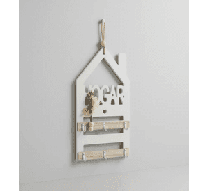 Porta Llaves De Madera Diseno Variados Para Entrada
