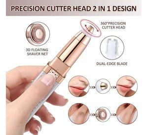 Depiladora Facial Removedor Cejas 2 en 1 Recargable Lau