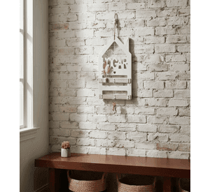 Porta Llaves De Madera Diseno Variados Para Entrada