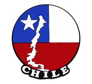 Pack 4 Goma Iman Chile Mapa